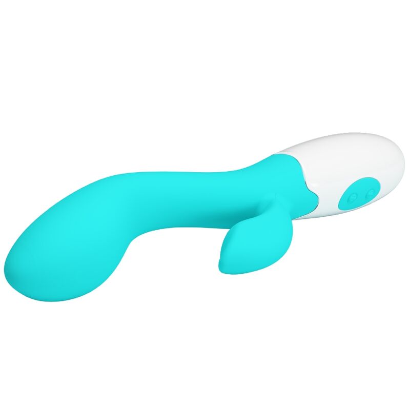 PRETTY LOVE - BRIGHTY G-SPOT VIBRATOR AQUA GREEN - Carnal Closet PRETTY LOVE - BRIGHTY G-SPOT VIBRATOR AQUA GREEN - Carnal Closet